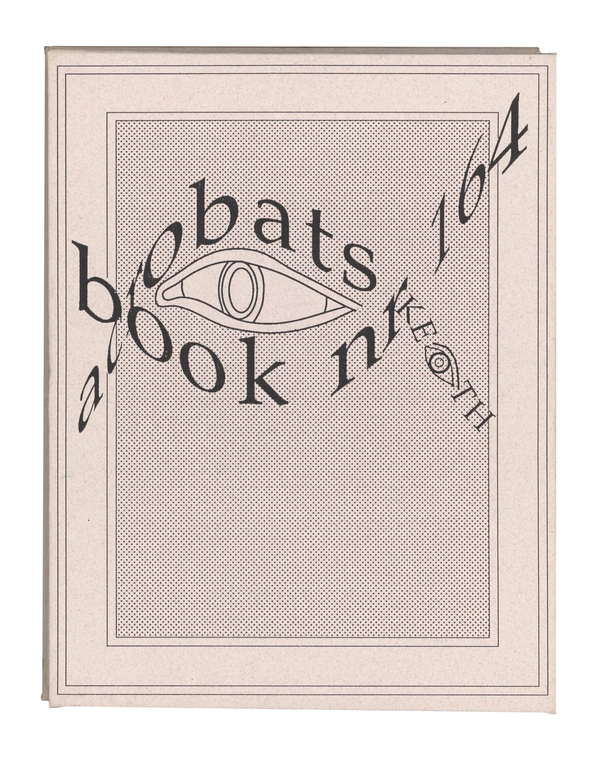 Keith Smith, Book Number 164, Acrobats, 1992