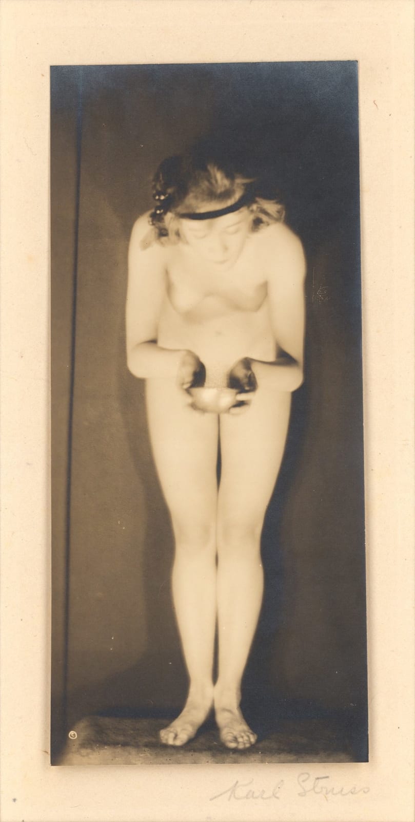 Karl Struss, Untitled, from "The Female Form", 1917