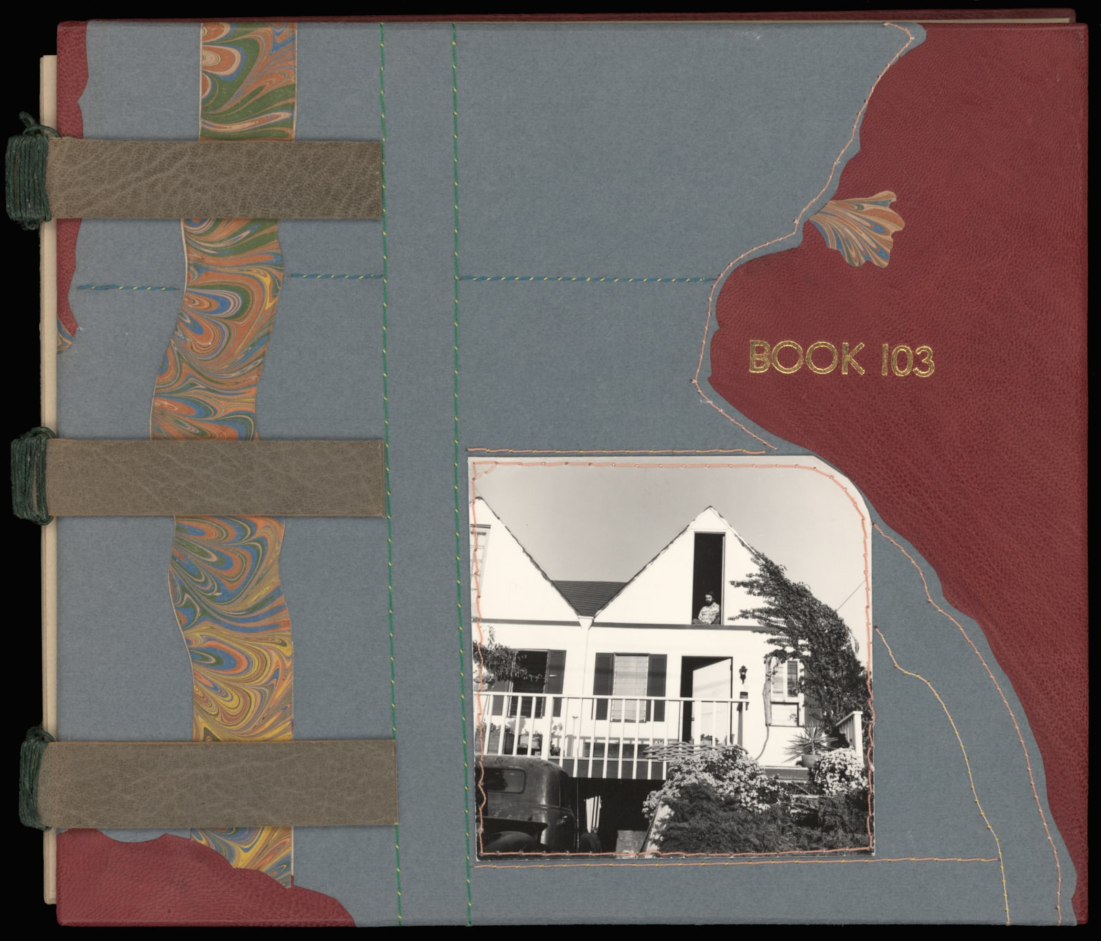 Keith Smith, Book Number 103, A Book about BC, 1985