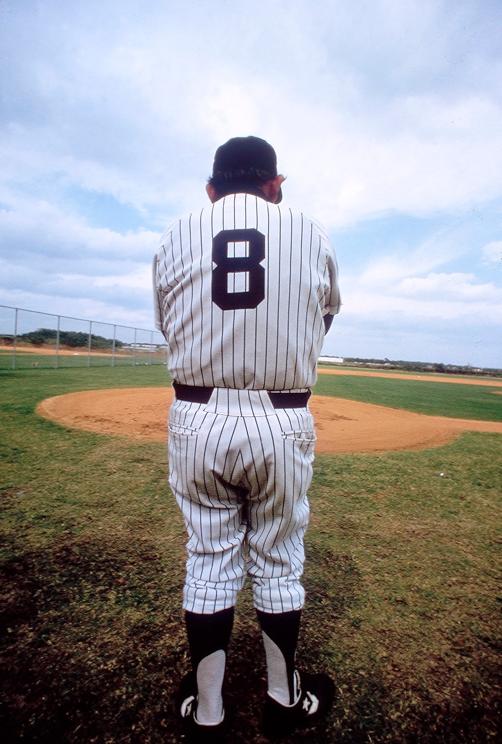 Walter Iooss Jr., Yogi Berra, Fort Lauderdale, FL, 1984
