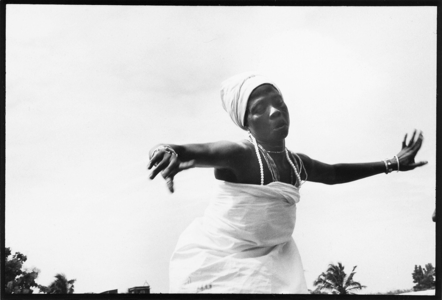Chester Higgins, Traditional Dancer, Ghana, 1973