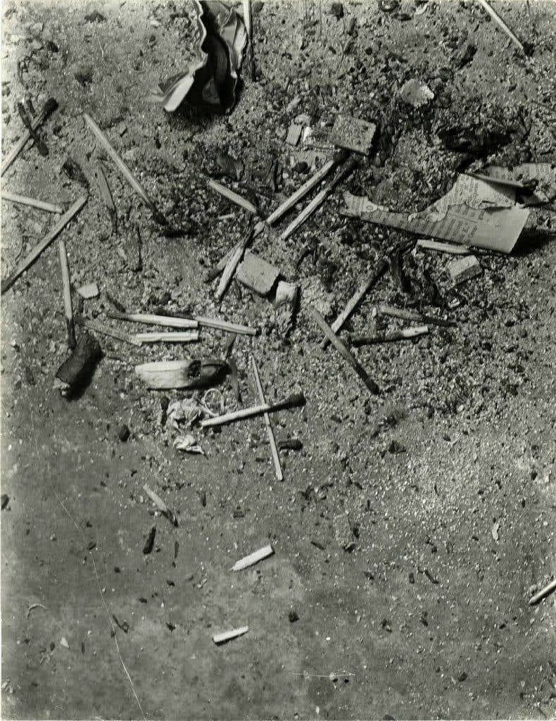 Man Ray, Trans Atlantique, 1920