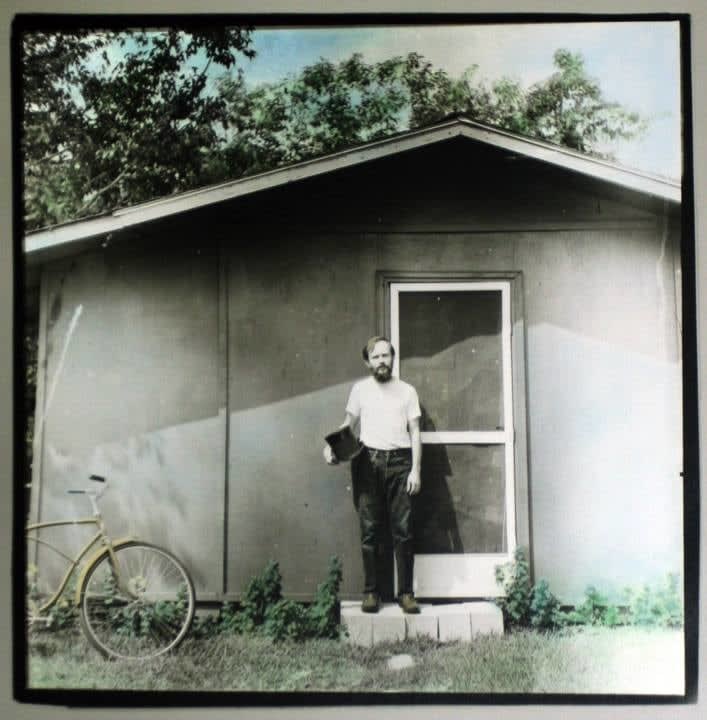 Keith Smith, Me at My Shed, 1973