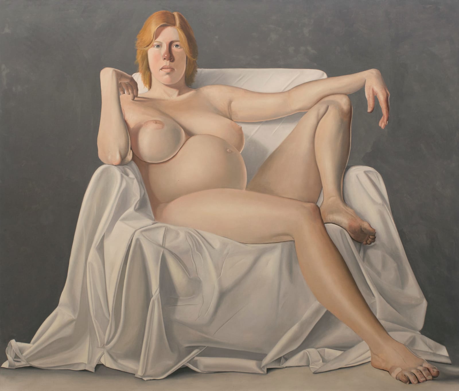 Alfred Leslie, Brenna Gordon (from The Lives of Some Women), 1984