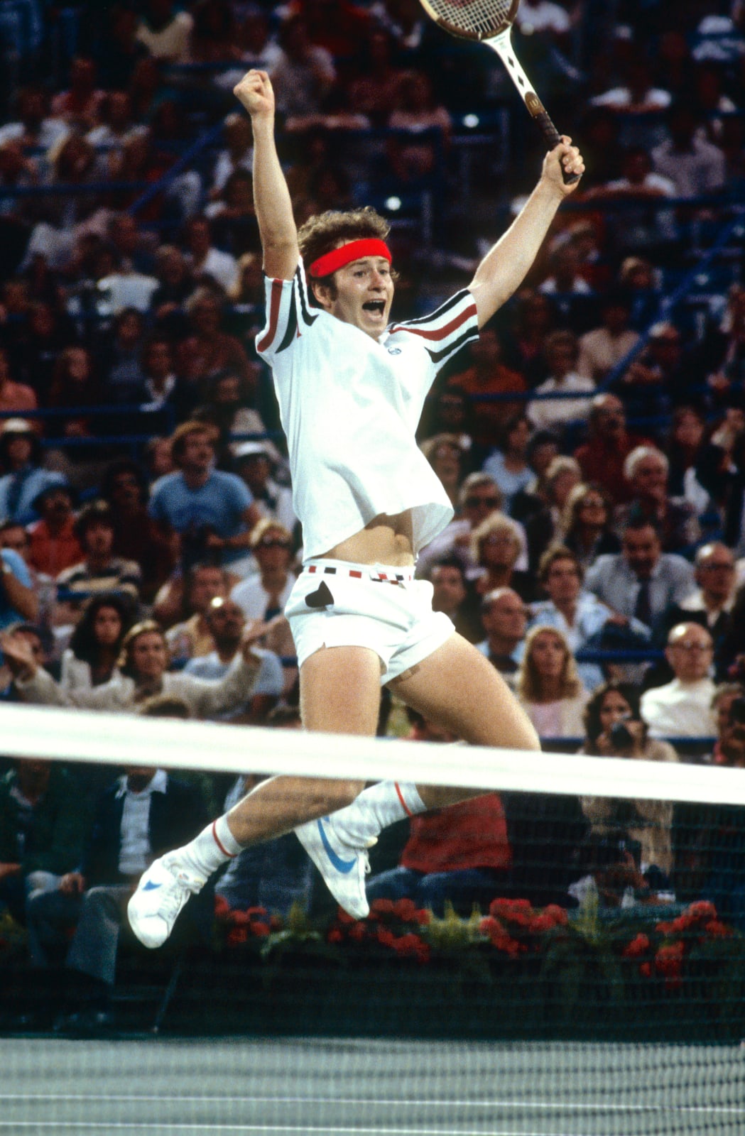 Walter Iooss Jr., John McEnroe, Flushing, NY, 1979