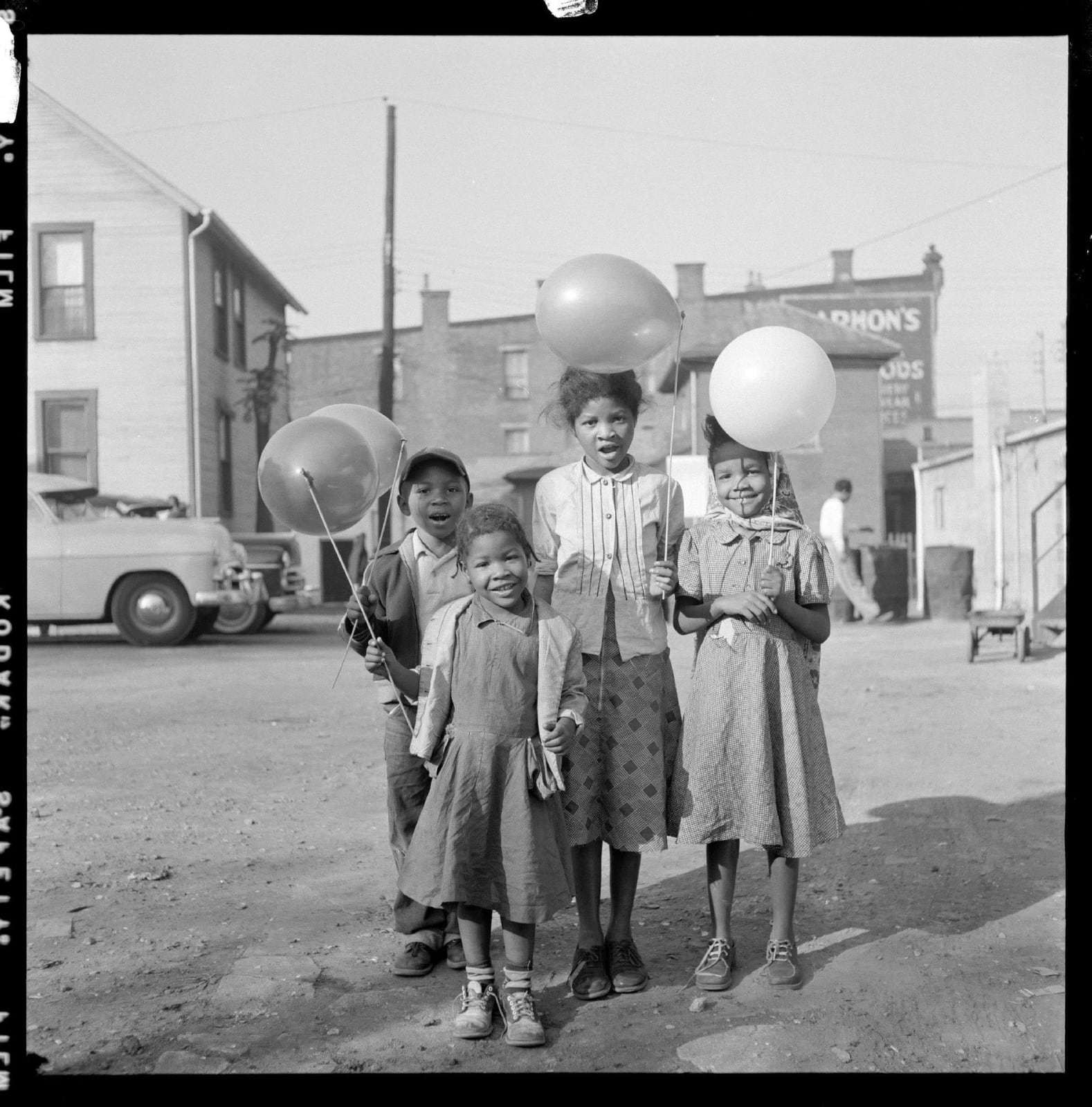 Adger Cowans, Balloons of Columbus, Ohio, 1956