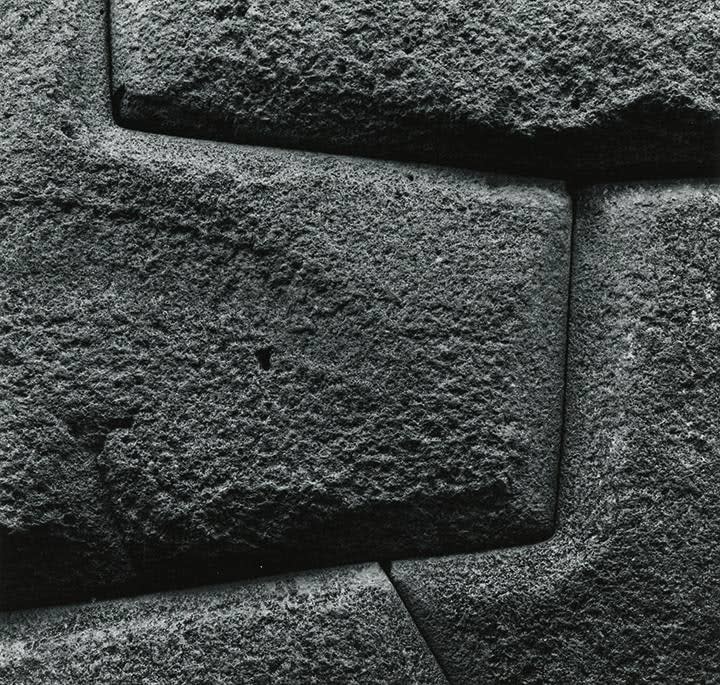Aaron Siskind, Cusco Wall 14, 1975