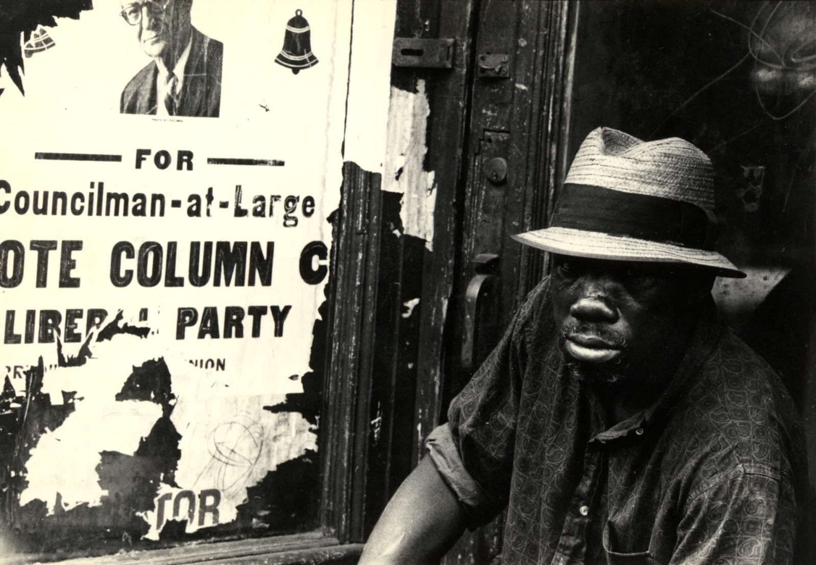 Shawn W. Walker, East Harlem, 1960s
