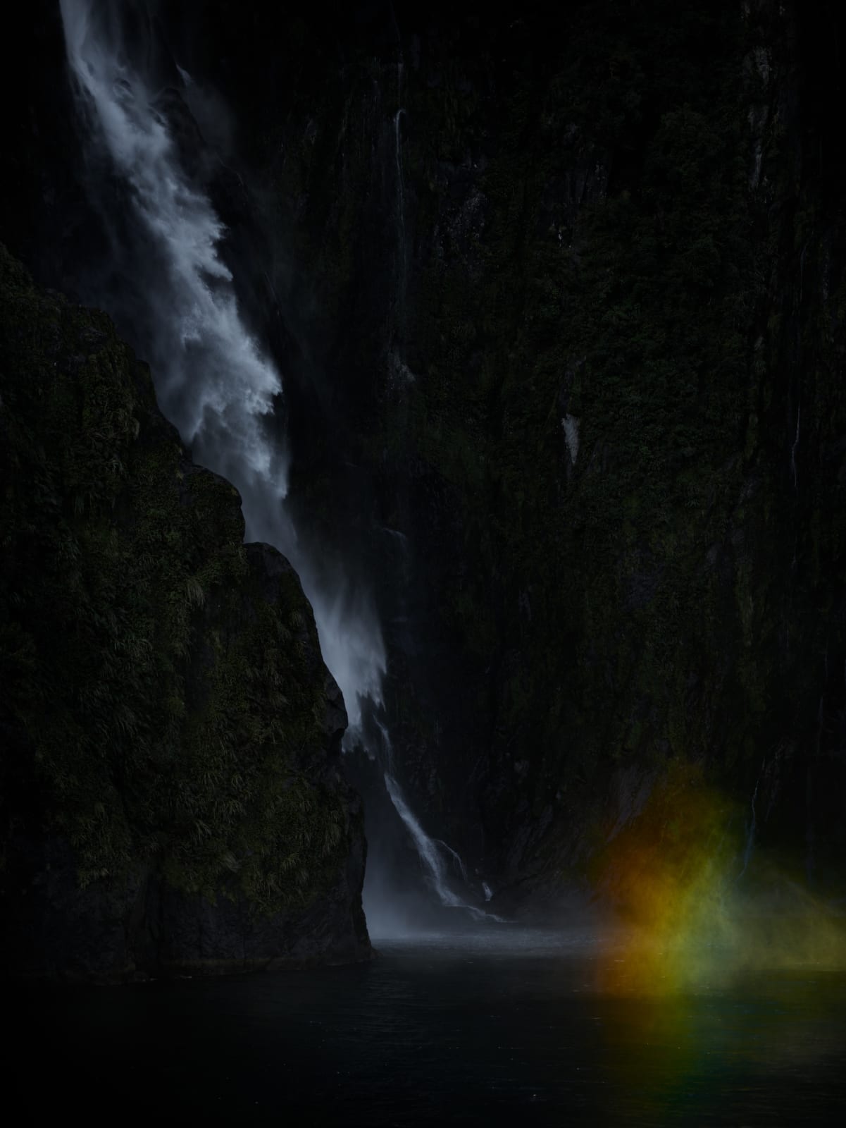 Shinichi Maruyama, Light Sculpture #37 (Stirling Falls), 2020