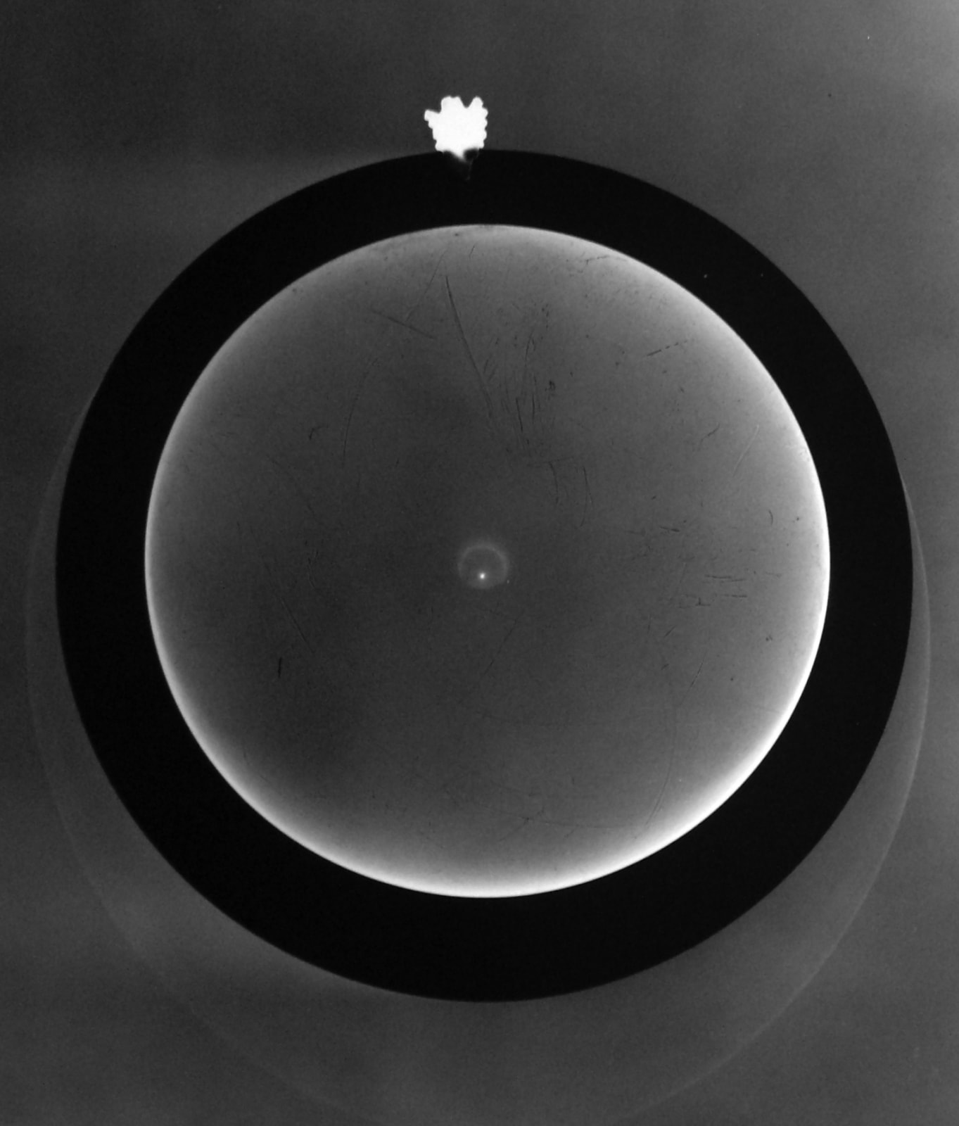 Barbara Morgan, Photogram, 1942