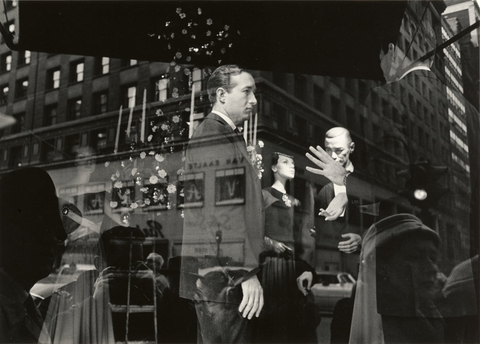 Frank Paulin, Lord and Taylor Window Dressers, New York City, 1955