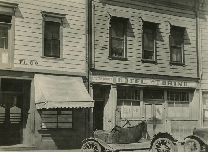 E.O. Hoppe, Hotel Torino, Los Angeles, CA, 1926