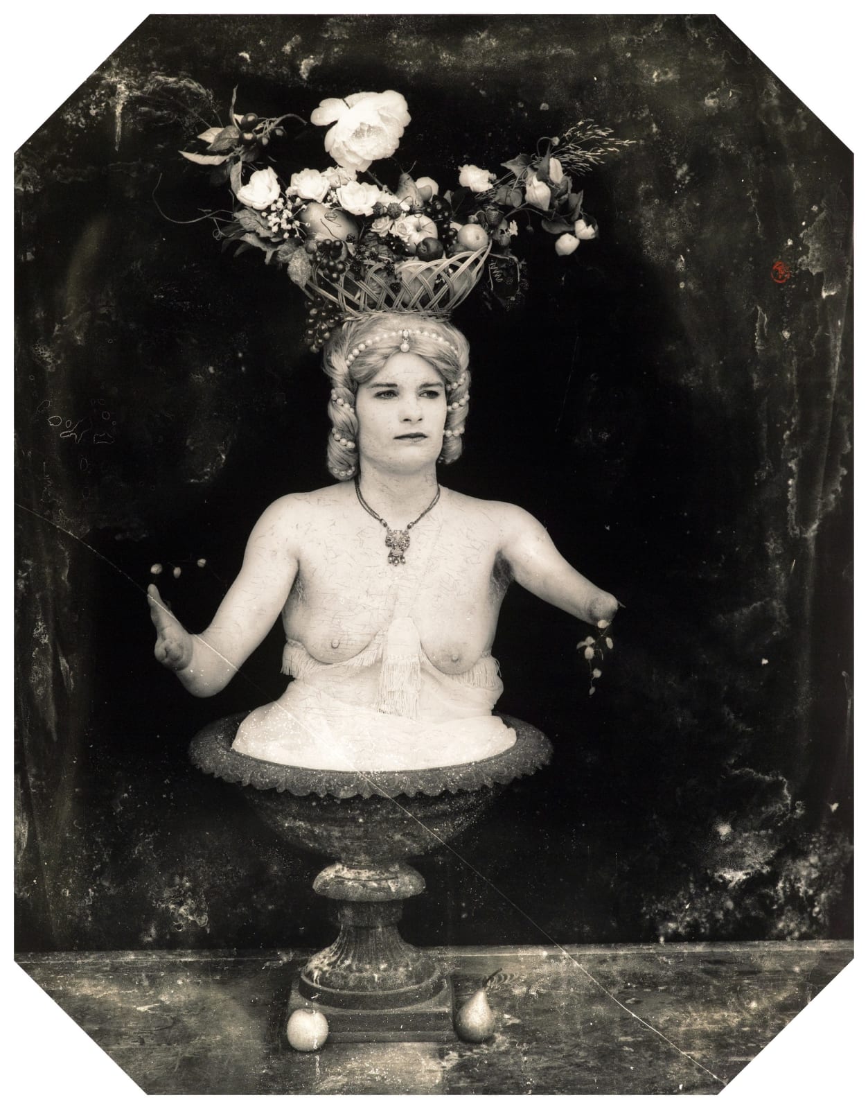 Joel-Peter Witkin, Abundance, prague , 1997