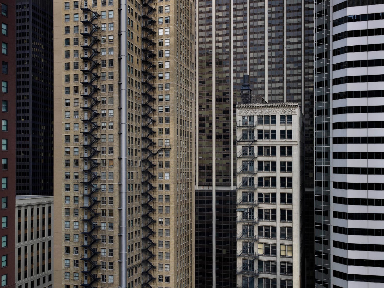 Michael Wolf, Transparent City #47, 2007 | Bruce Silverstein
