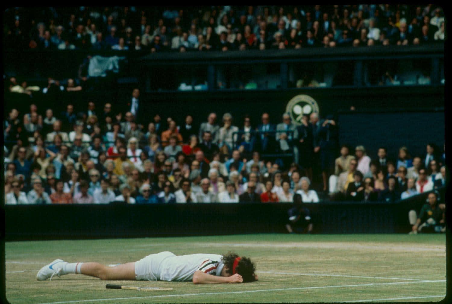 Walter Iooss Jr., John McEnroe, London, England, 1980
