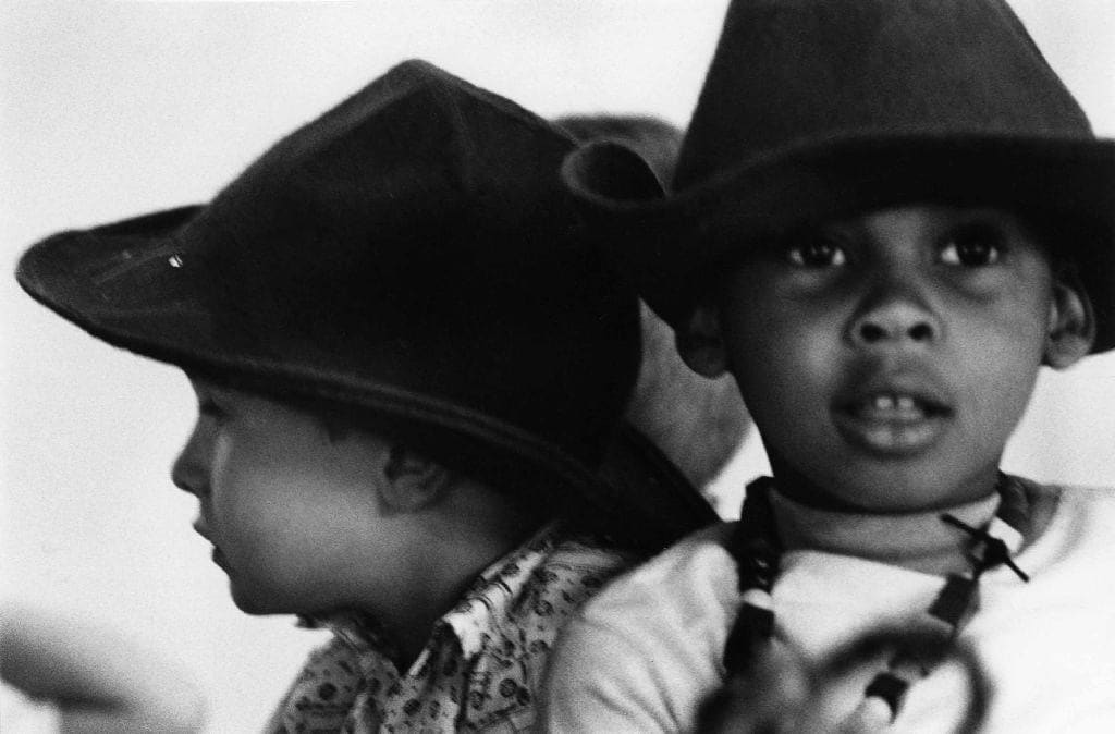 Chester Higgins, Young Cowboys, Brooklyn, 1972