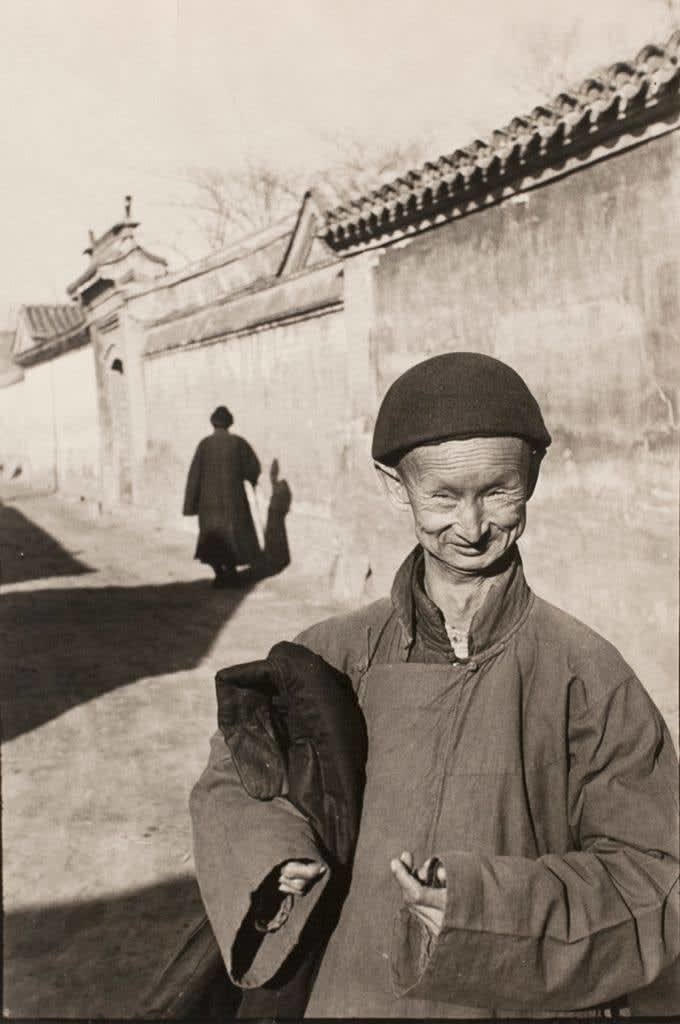 Henri Cartier-Bresson, Eunuch of the Imperial Court of the Last Dynasty, Peking, China, December, 1948