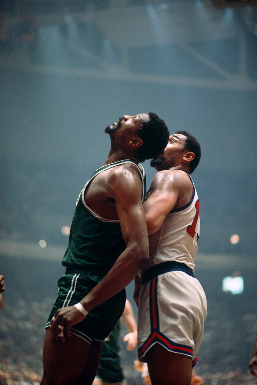 Walter Iooss Jr., Bill Russell & Wilt Chamberlain, Philadelphia, PA, 1968