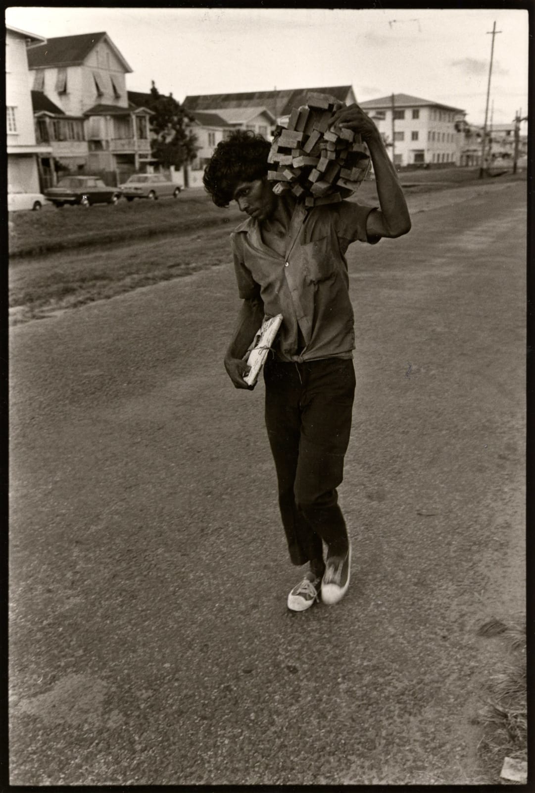 Shawn W. Walker, Untitled, Guyana #7, 1972