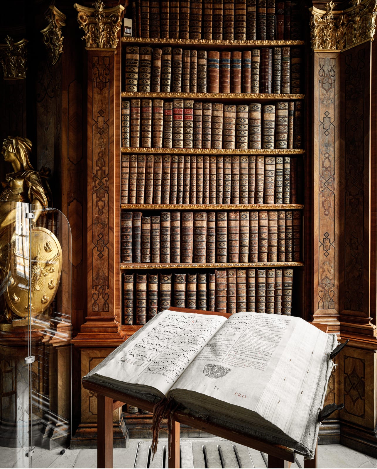 Ahmet Ertuğ, Melk Monastery Library, 2022