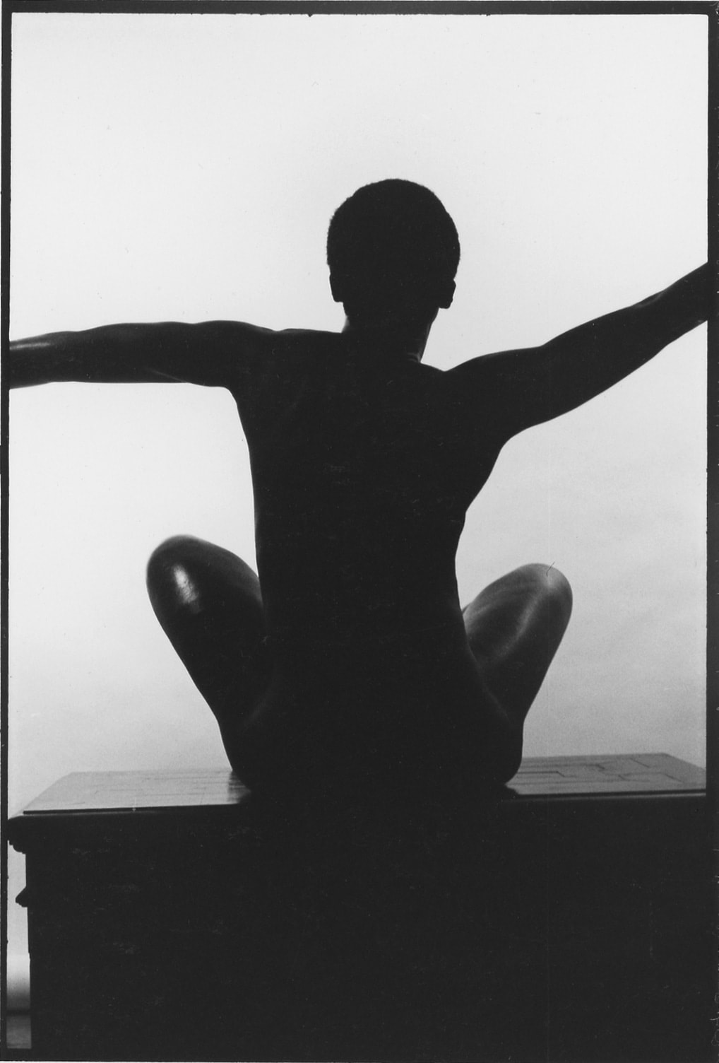 Chester Higgins, Jazzy Form, Brooklyn, 1974