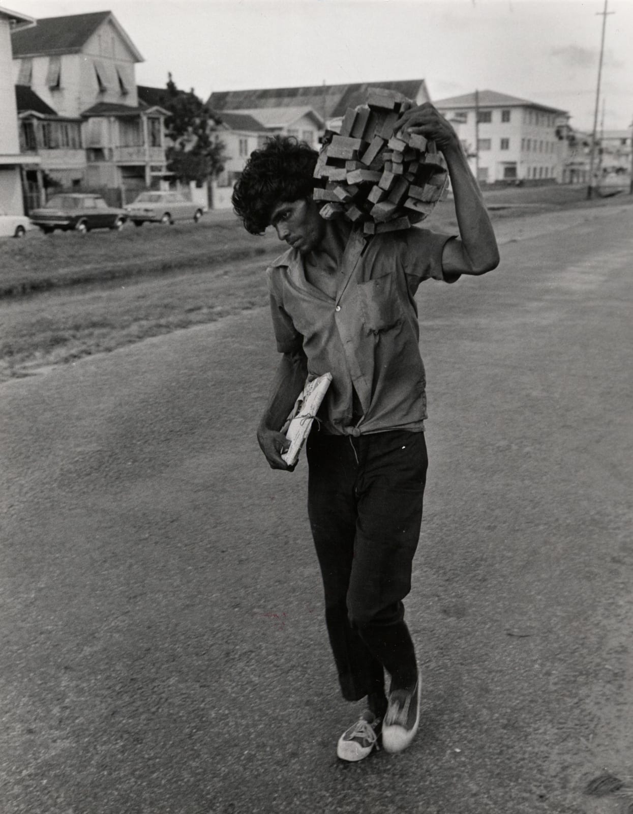 Shawn W. Walker, Guyana #20, 1972
