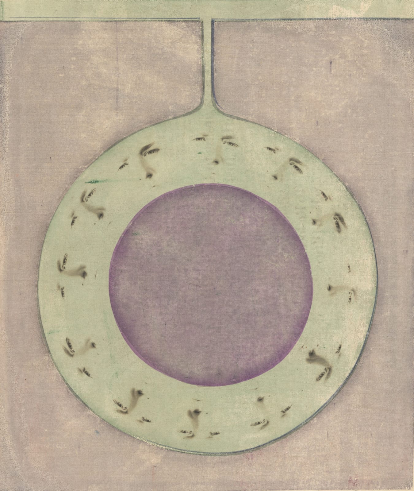 Keith Smith, Photography with Silkscreen, 1965