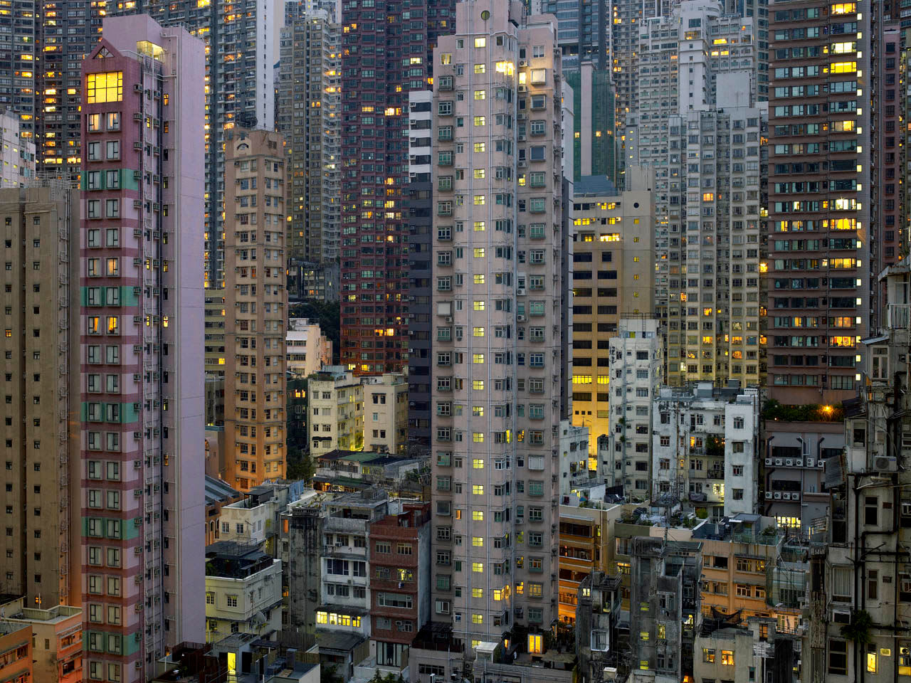 Michael Wolf, Night #20, 2007