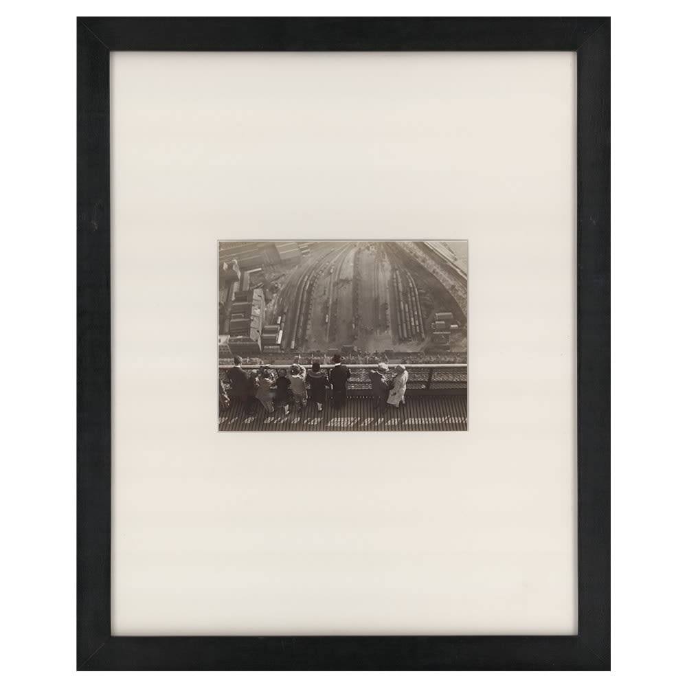 André Kertész, Paris from the Eiffel Tower, 1933