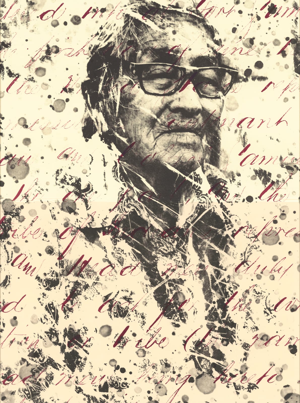 Dakota Mace, Helen Nez (Diné Elder) Naal Tsoos Saní (The Old Paper) Series, 2022