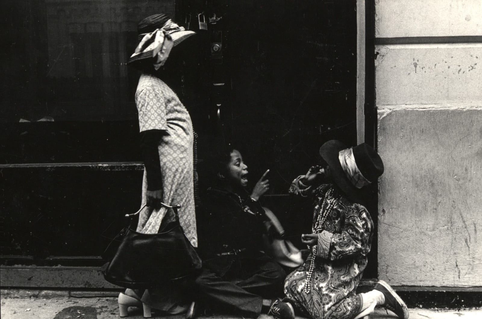 Shawn W. Walker, East Harlem, 1960s