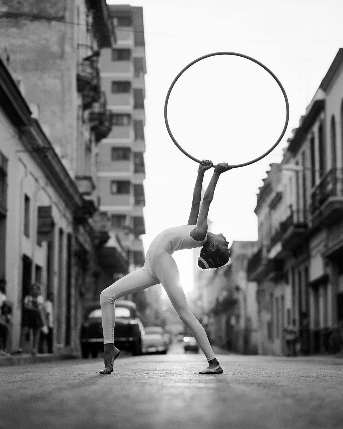 Walter Iooss Jr., Gymnast, Havana, Cuba, 1999