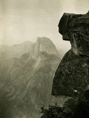 E.O. Hoppe, Half Dome, Yosemite National Park, CA, 1926