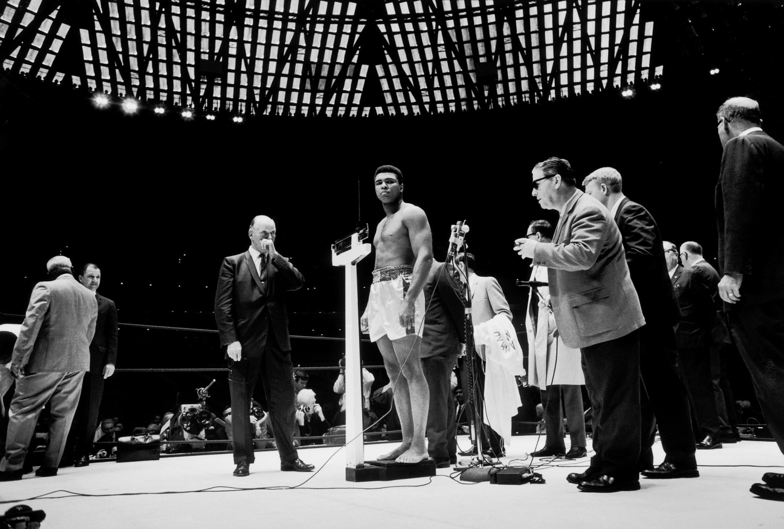 Walter Iooss Jr., Muhammad Ali, Houston TX , 1967