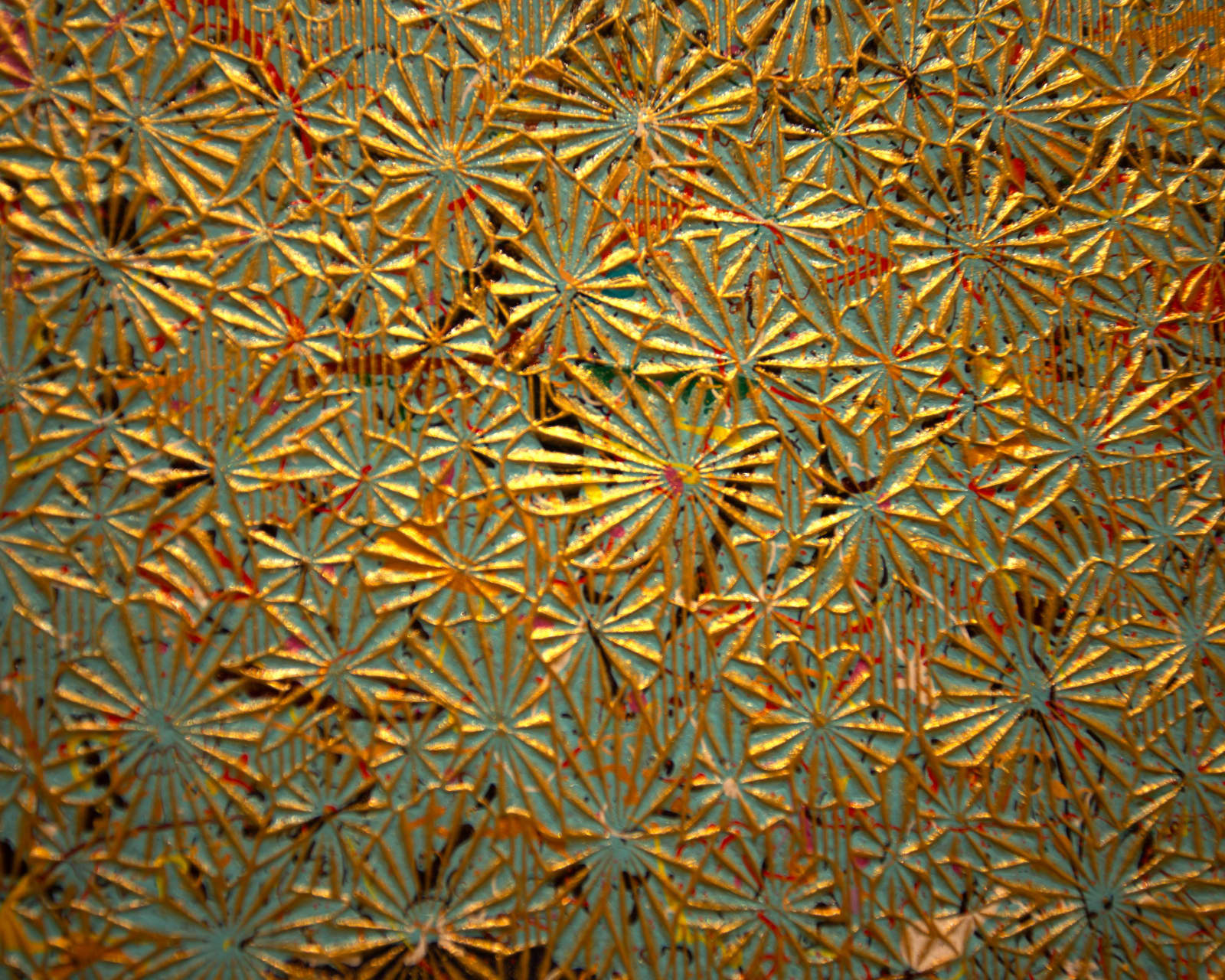 Adger Cowans, Snow Flake , 1997