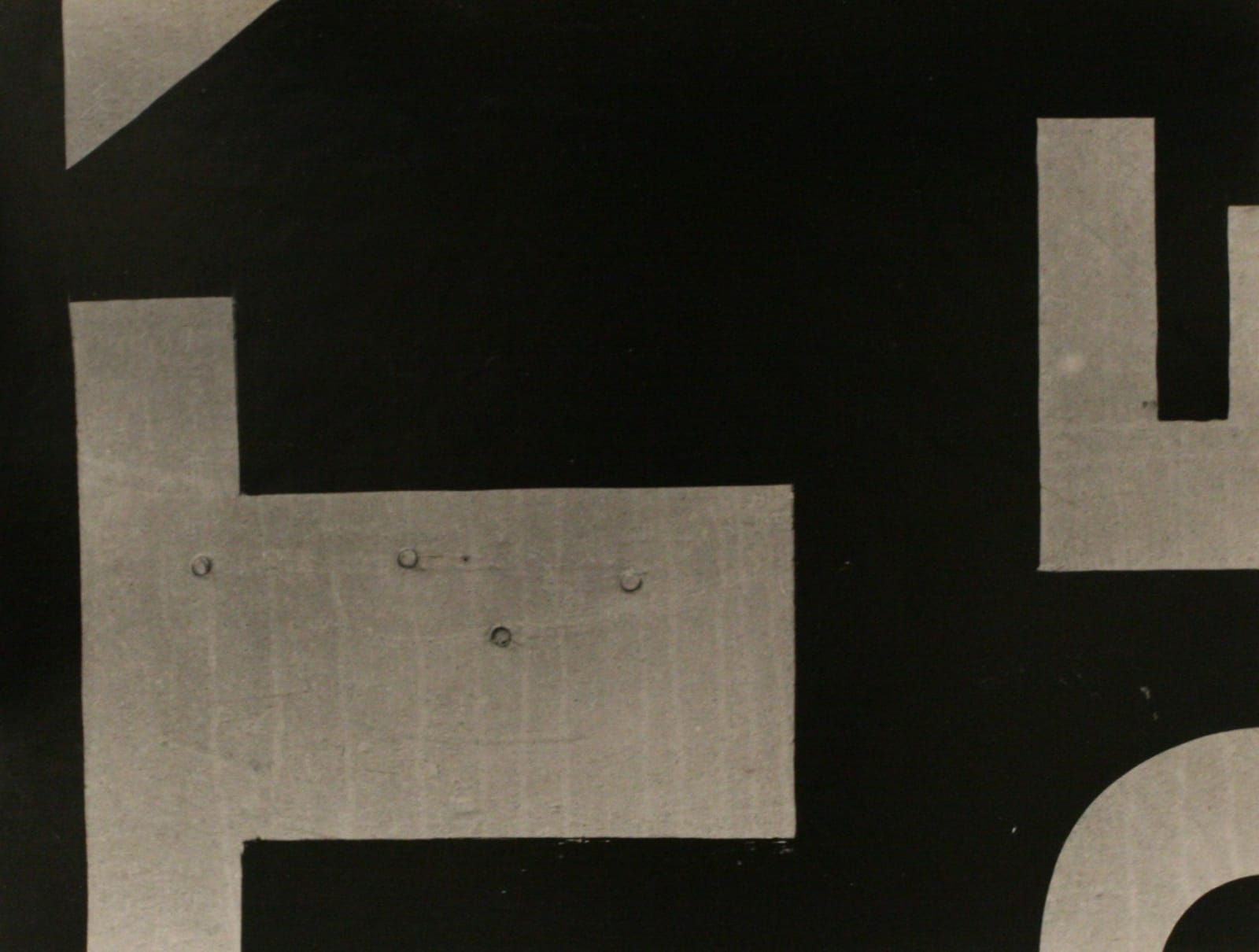 Aaron Siskind, Chicago, 1957