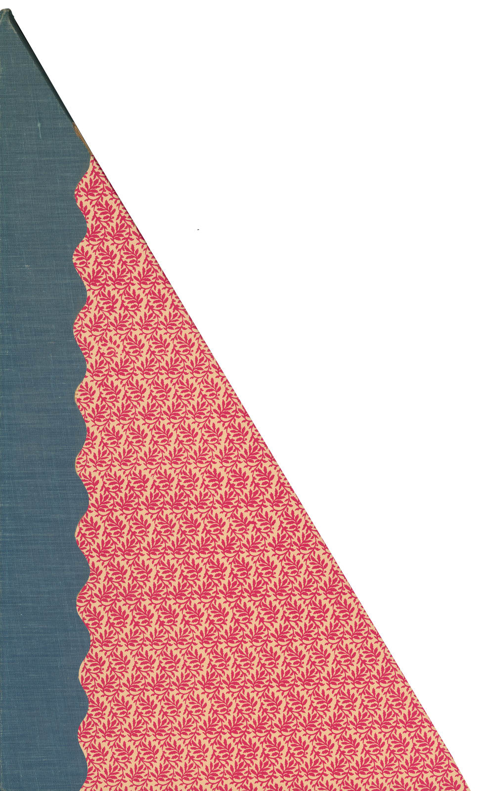 Keith Smith, Book Number 90 with wooden corner display, 1982