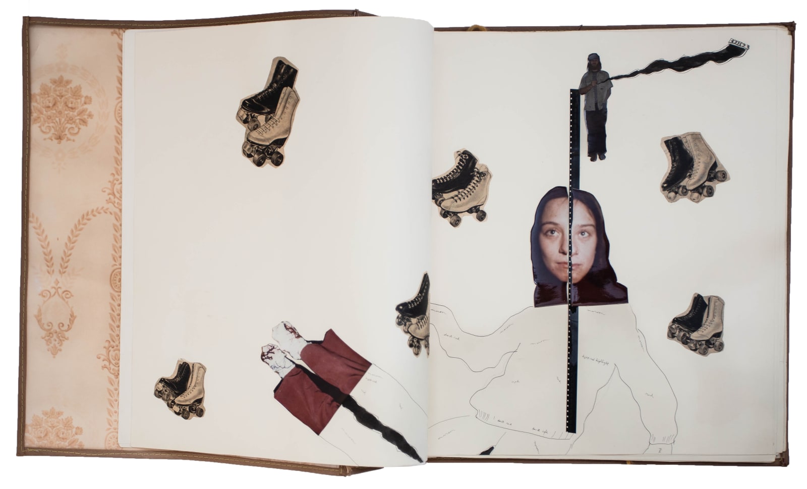 Keith Smith, Book Number 23, 58 Rowley Street, 1972