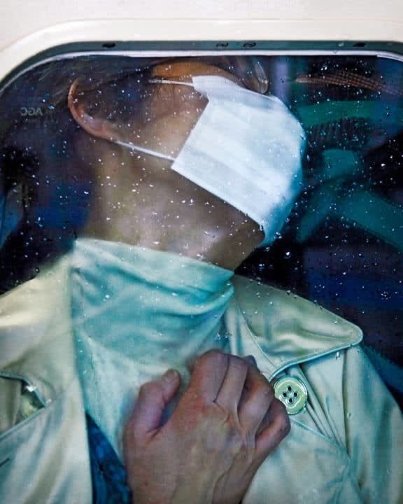 Michael Wolf, Tokyo Compression #70, 2010