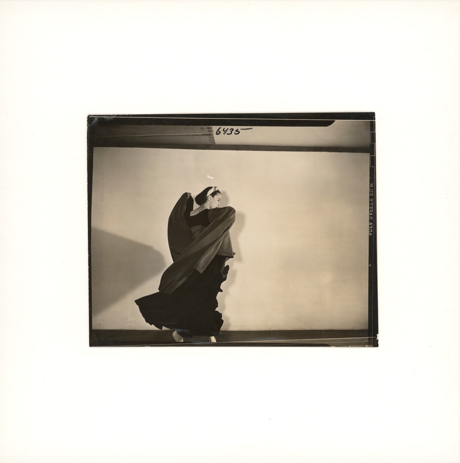 Barbara Morgan, Martha Graham, Imperial Gesture, 1935