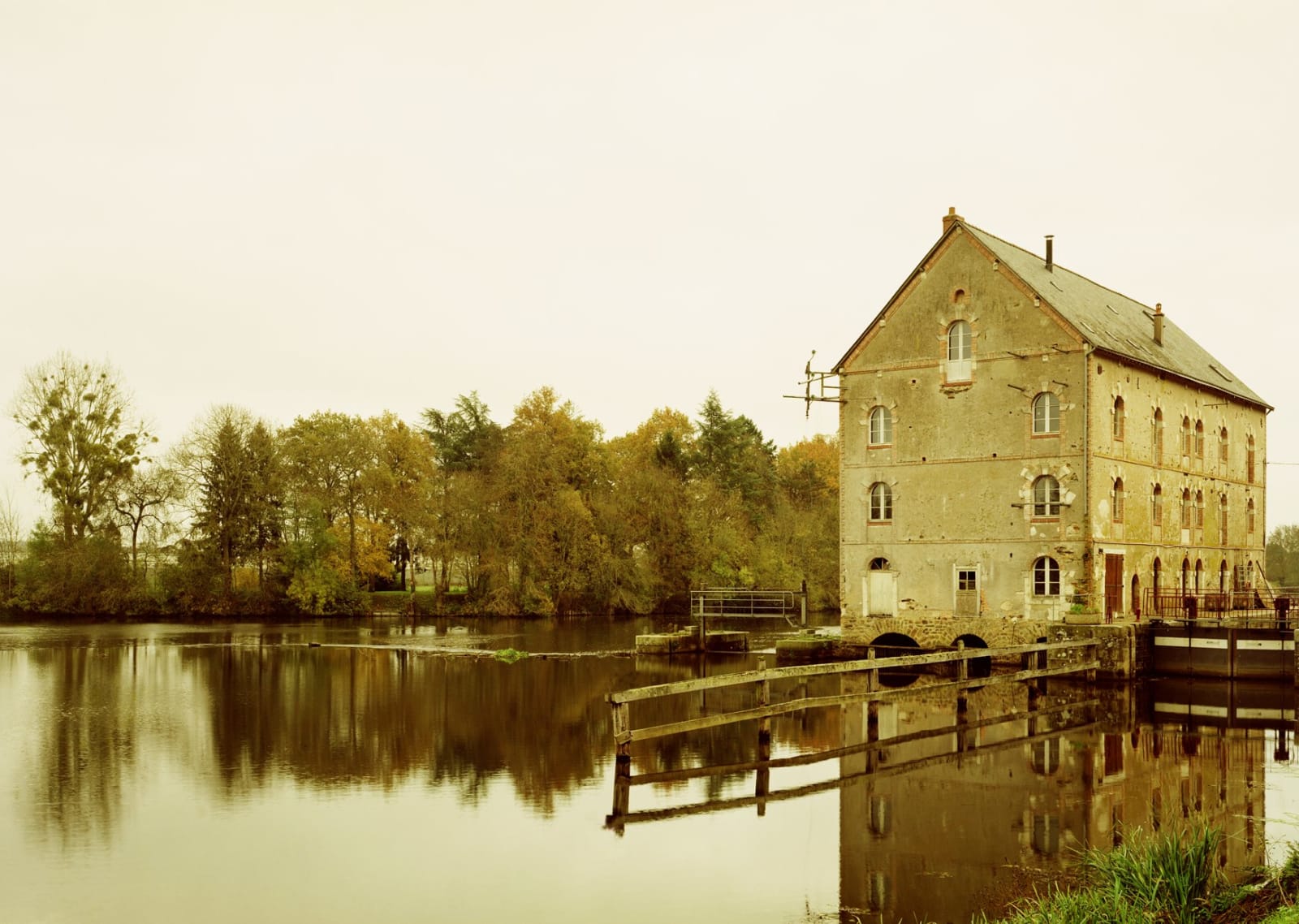 Elger Esser, Montreuil sur Maine, 2017