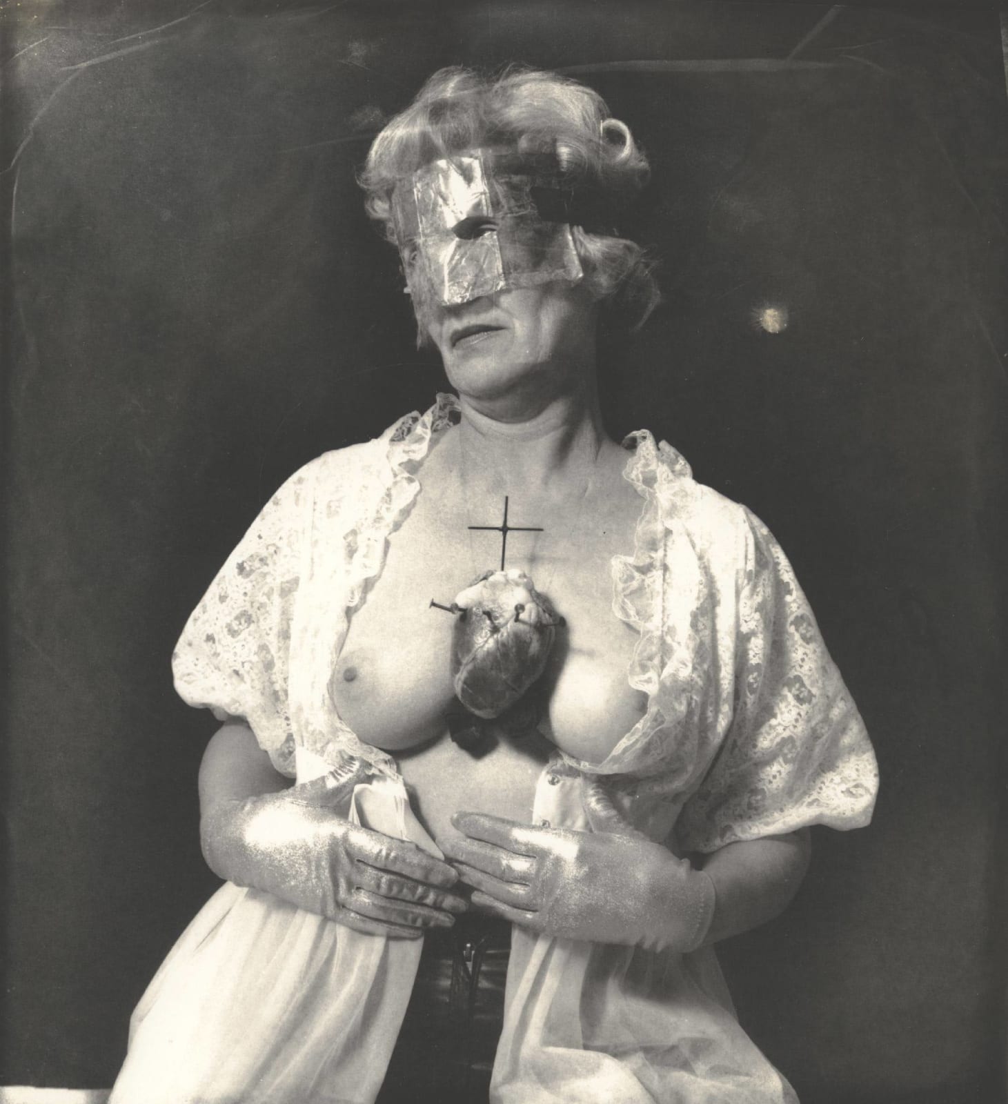 Joel-Peter Witkin, Sacred Heart, 1979