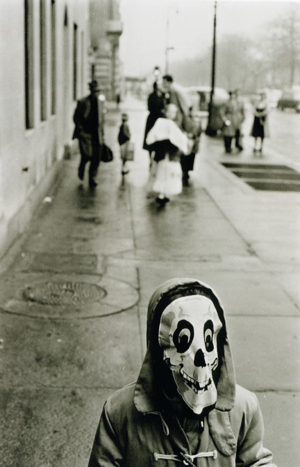 Frank Paulin, Mask, New York City, 1956