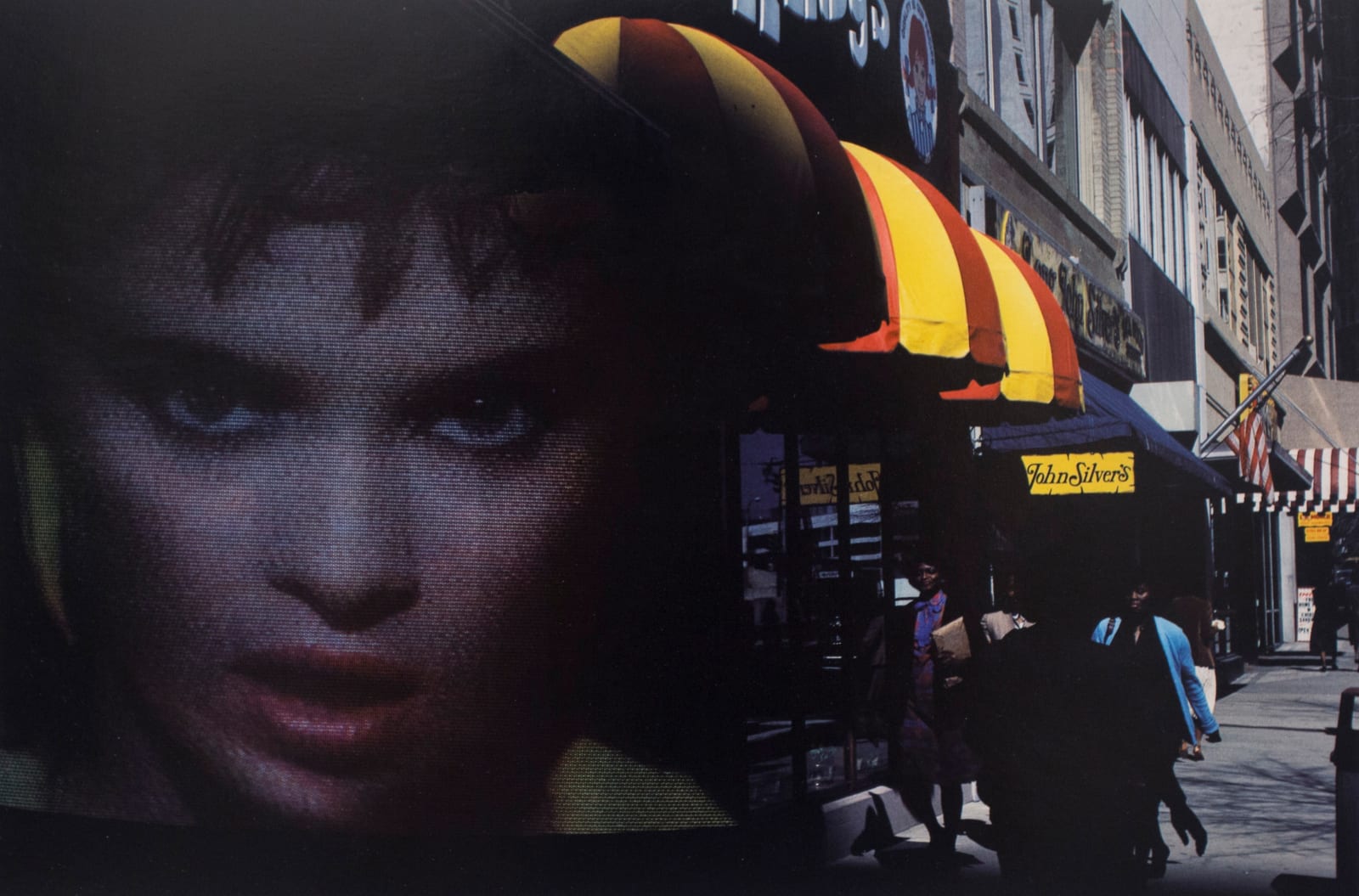 Harry Callahan, Atlanta, 1985