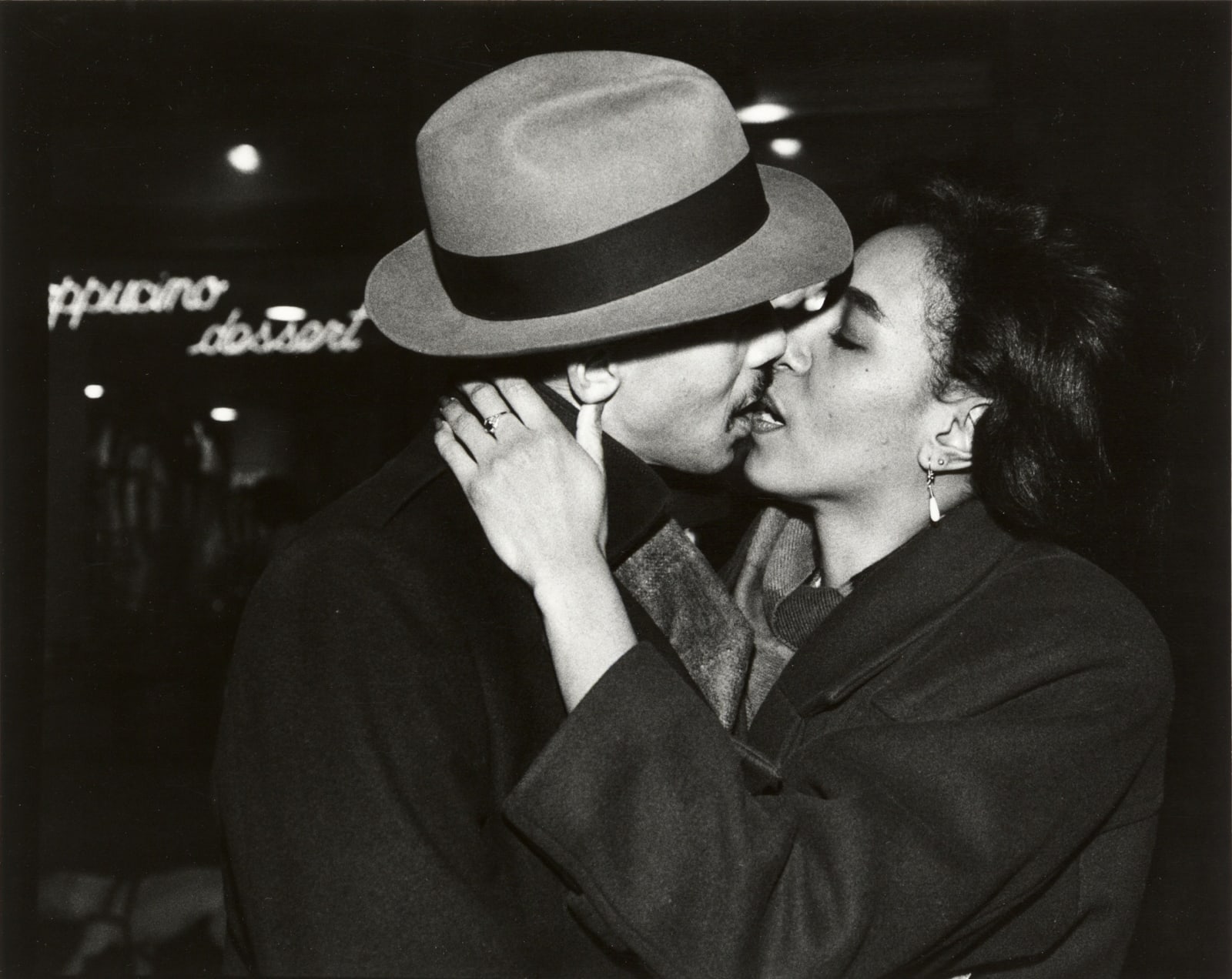 Chester Higgins, Lance and Lori, Manhattan, 1990