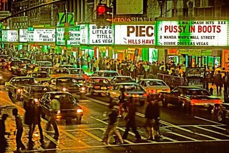 Marvin Newman, 42nd Street II, 1983