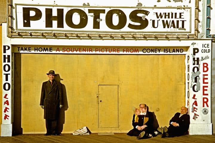 Marvin Newman, Coney Island I, 1953