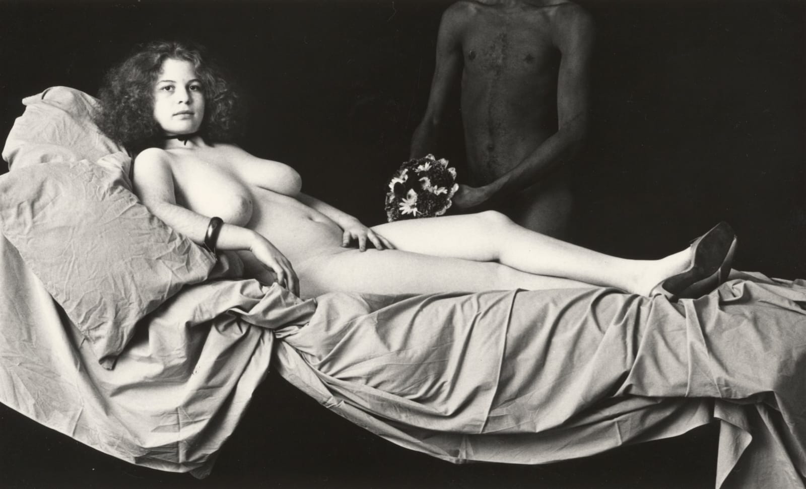 Joel-Peter Witkin, Olympia, 1974