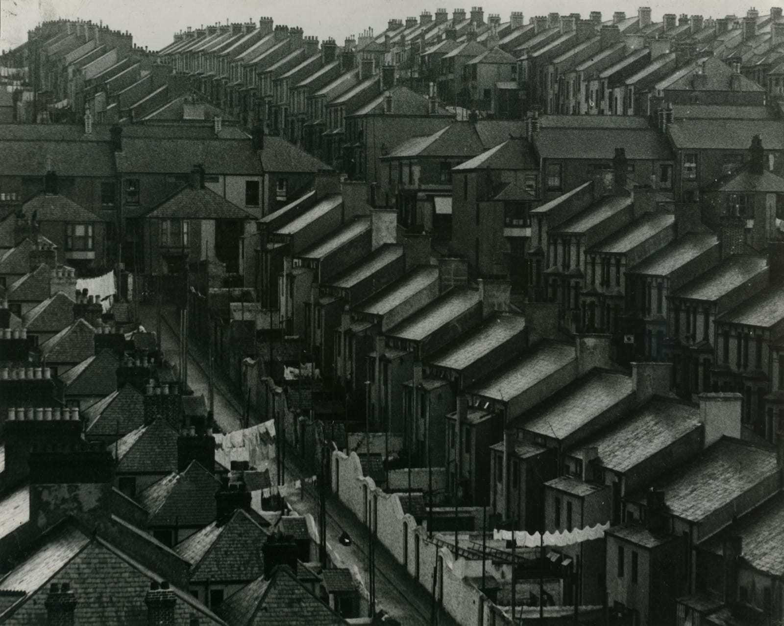 Bill Brandt, Rainswept Roofs, London, 1934