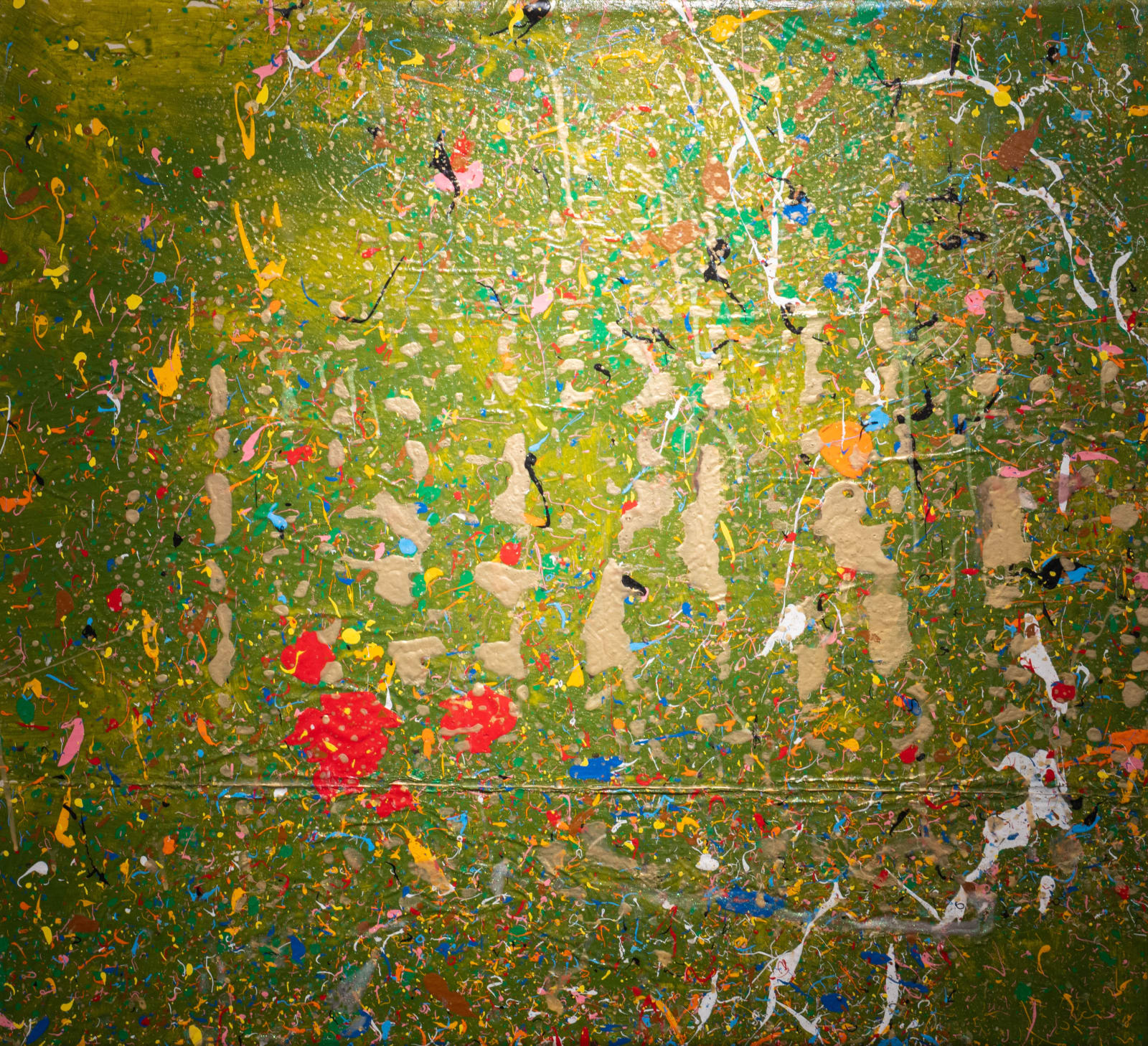 Adger Cowans, Green Gold, 2006